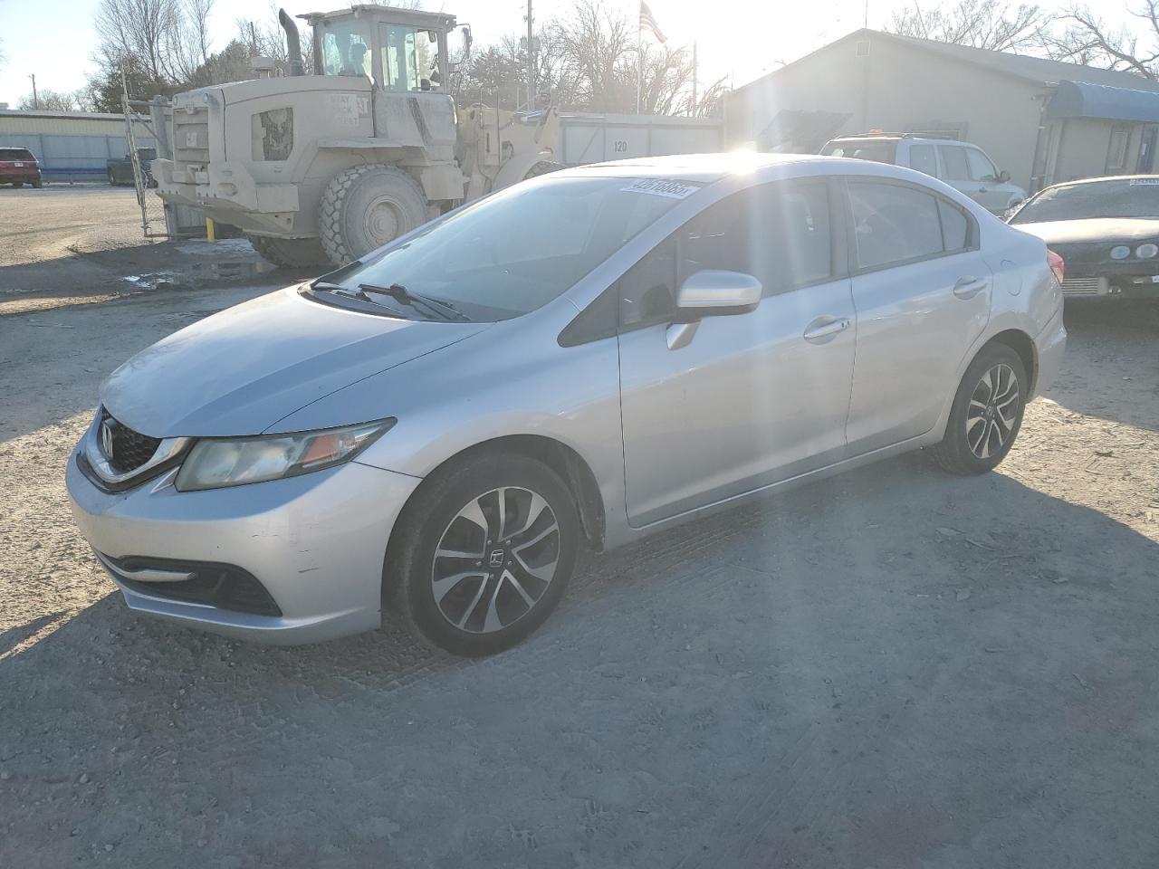 2015 Honda Civic Ex for Sale in Wichita, KS - Rear End