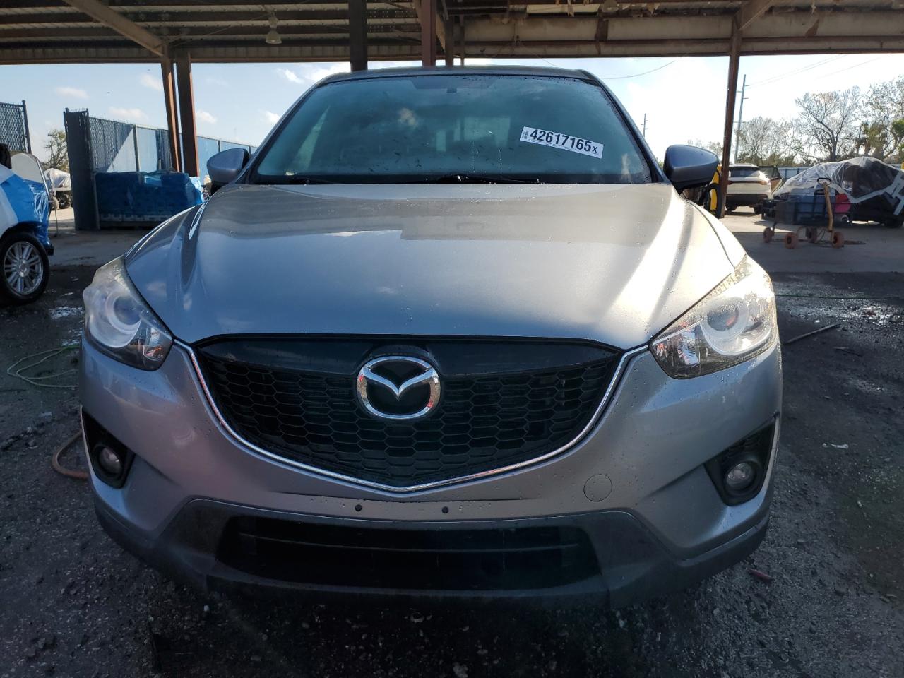 2014 Mazda Cx-5 Touring VIN: JM3KE2CY8E0305641 Lot: 42617165