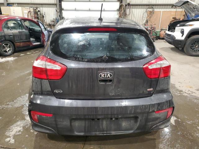  KIA RIO 2016 Сharcoal