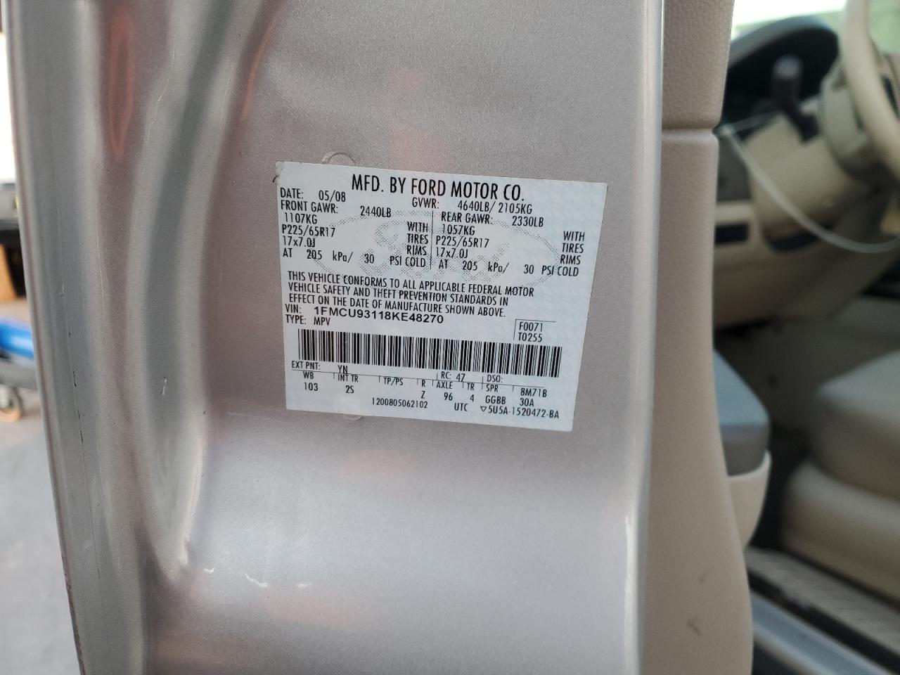 2008 Ford Escape - Image 13