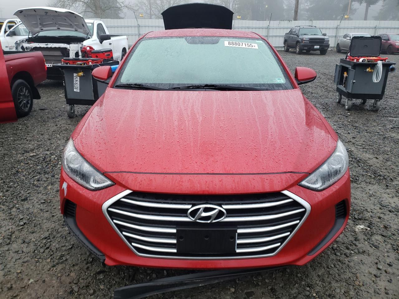 VIN 5NPD84LFXHH009398 2017 HYUNDAI ELANTRA no.5