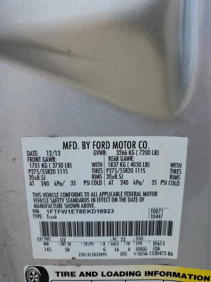 2014 Ford F-150 - Image 13