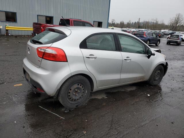  KIA RIO 2012 Серебристый