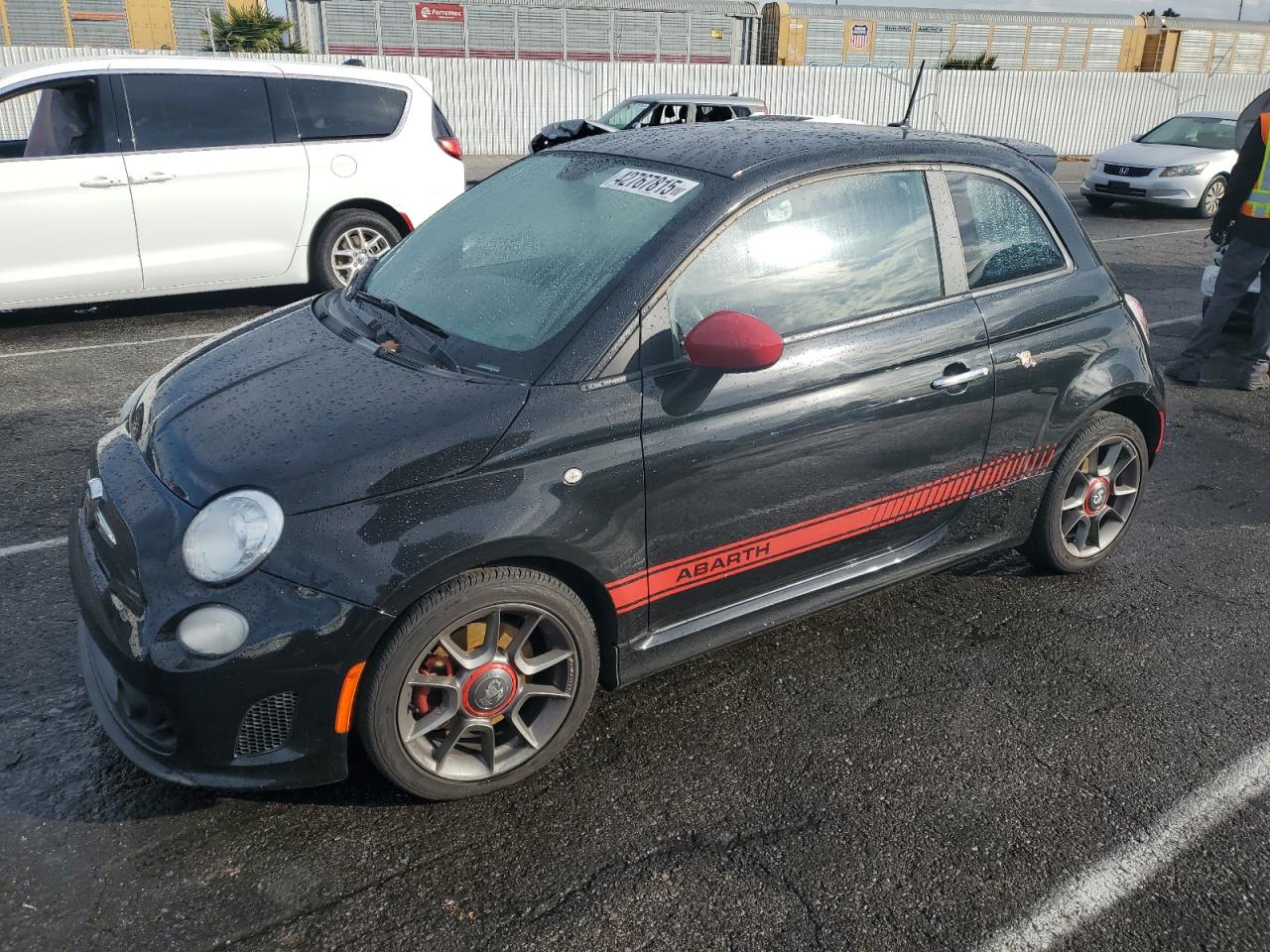 2012 Fiat 500 - Image 1