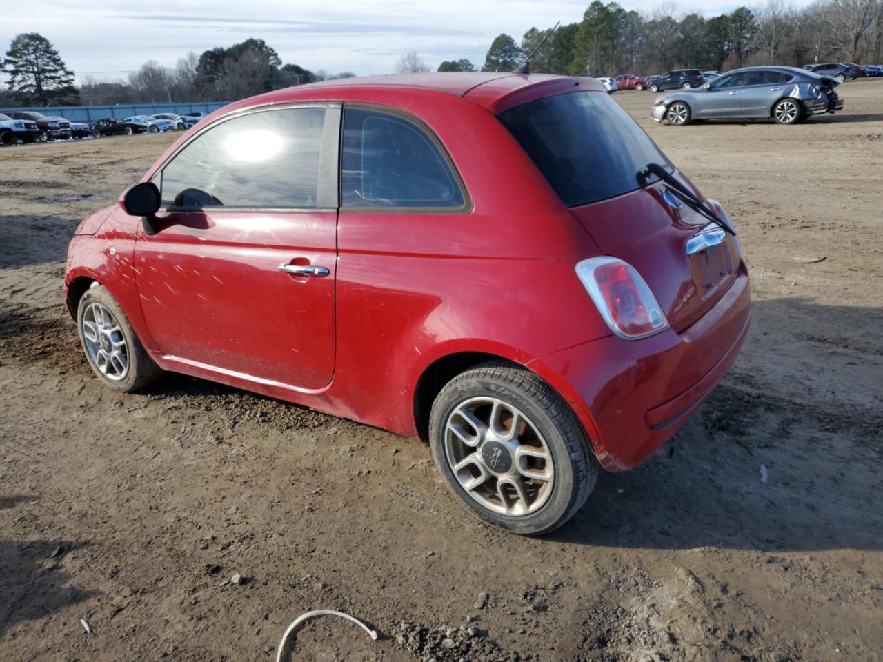 2012 Fiat 500 - Image 2