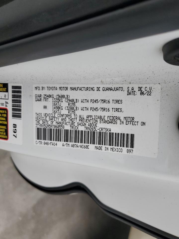 2022 Toyota Tacoma - Image 12