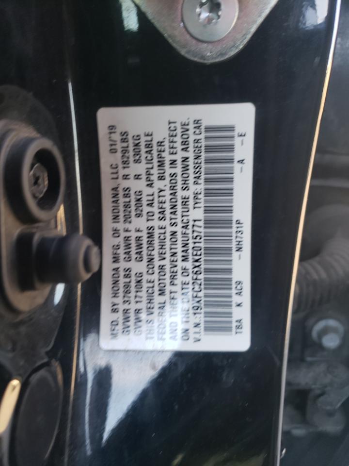 2019 Honda Civic - Image 14