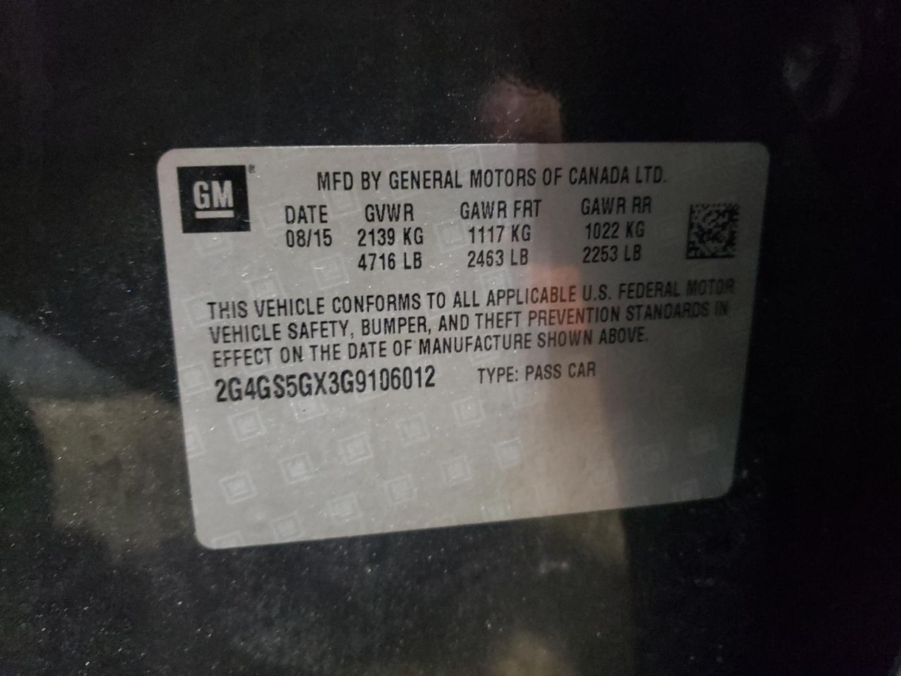 2016 Buick Regal - Image 12