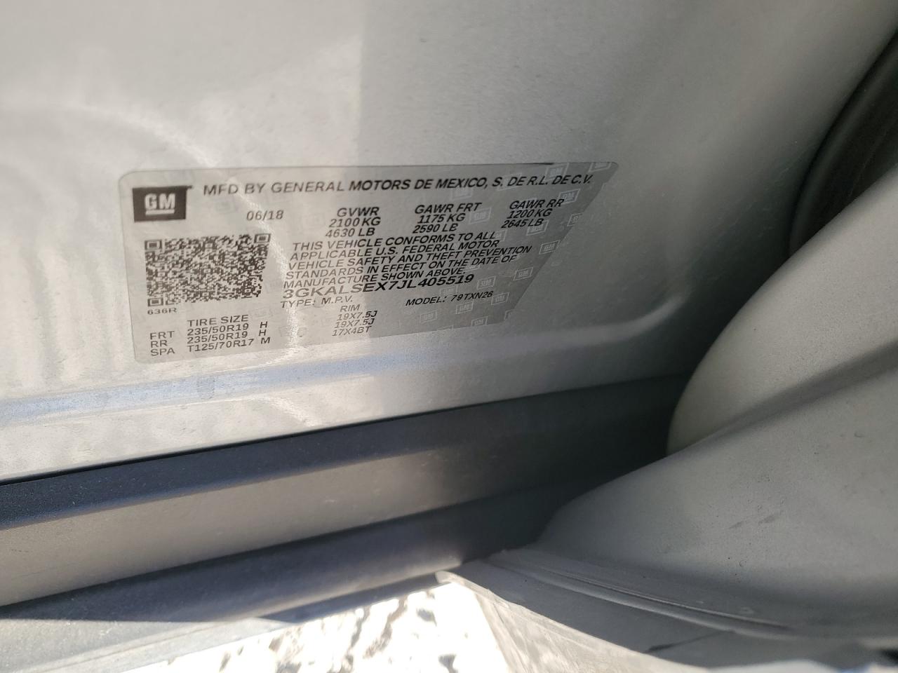 2018 GMC Terrain - Image 13