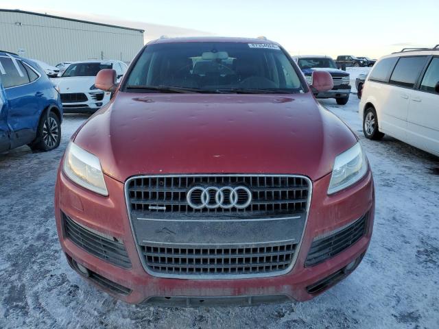 2009 AUDI Q7 3.6 QUATTRO PREMIUM S-LINE