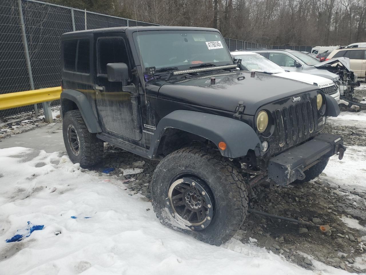 2014 Jeep Wrangler - Image 4