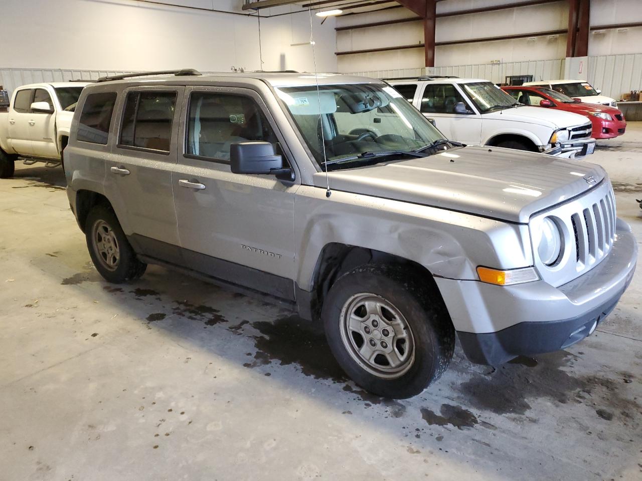 VIN 1C4NJPBA8GD814899 2016 JEEP PATRIOT no.4