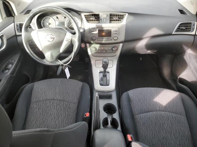  NISSAN SENTRA 2014 Сріблястий
