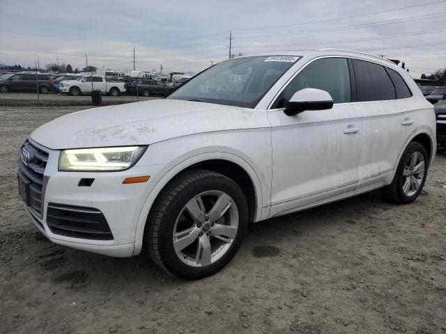 2018 Audi Q5 Premium Plus للبيع في Eugene، OR - Undercarriage