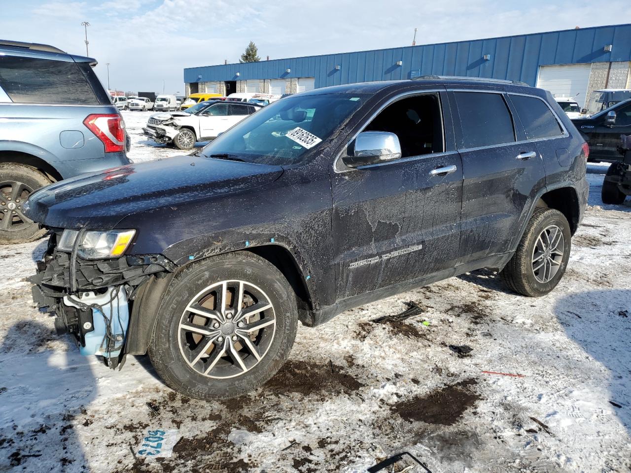 2020 Jeep Grand Cherokee Limited for Sale in Woodhaven, MI - Front End