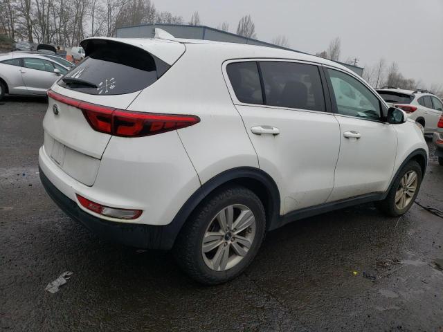  KIA SPORTAGE 2017 White