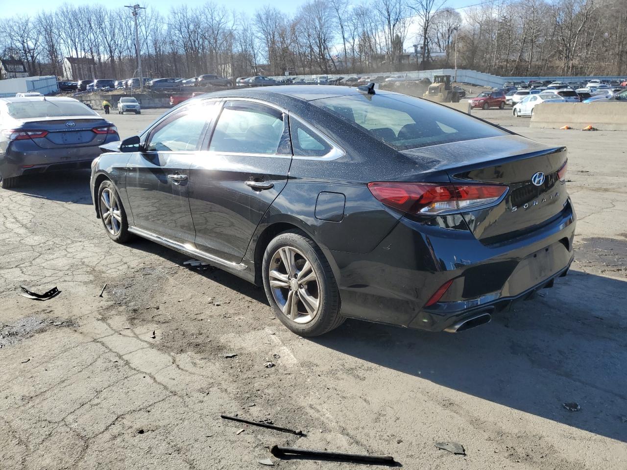 VIN 5NPE34AF6KH799828 2019 HYUNDAI SONATA no.2