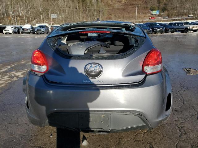 Купе HYUNDAI VELOSTER 2017 Сірий