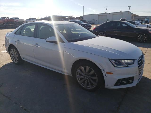  AUDI A4 2018 Білий