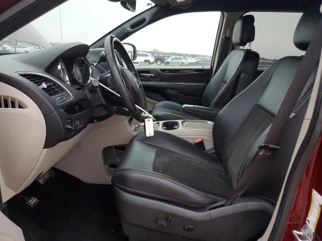  DODGE CARAVAN 2019 Bordowy