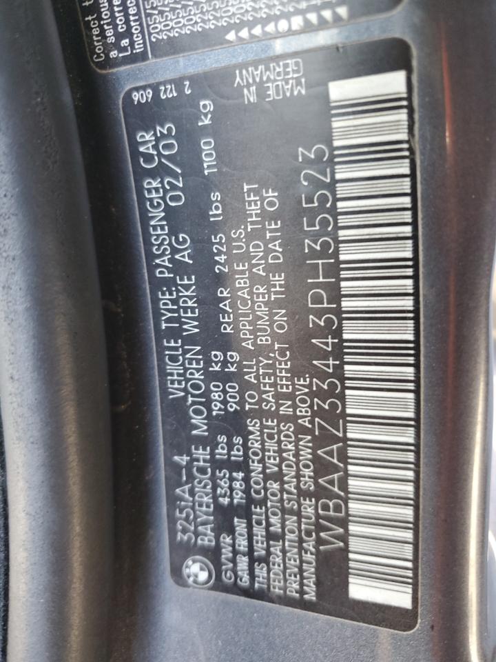 2003 BMW 3er - Image 12
