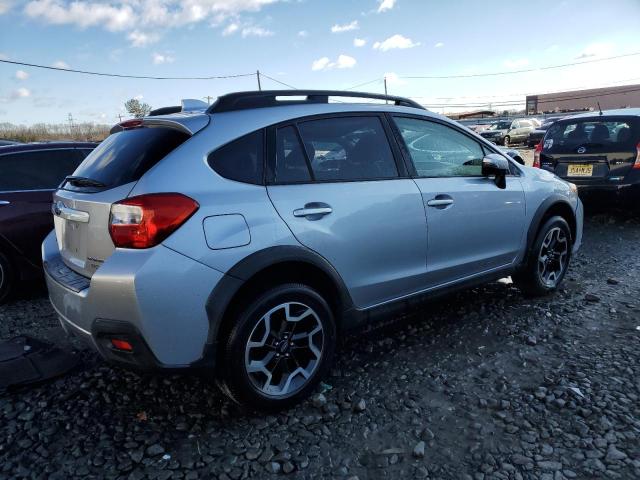  SUBARU CROSSTREK 2016 Silver