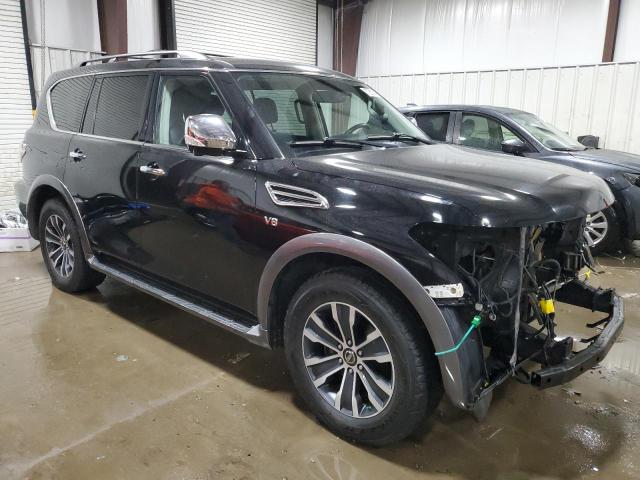  NISSAN ARMADA 2018 Czarny