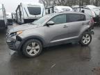 2012 Kia Sportage Base продається в Glassboro, NJ - Rear End