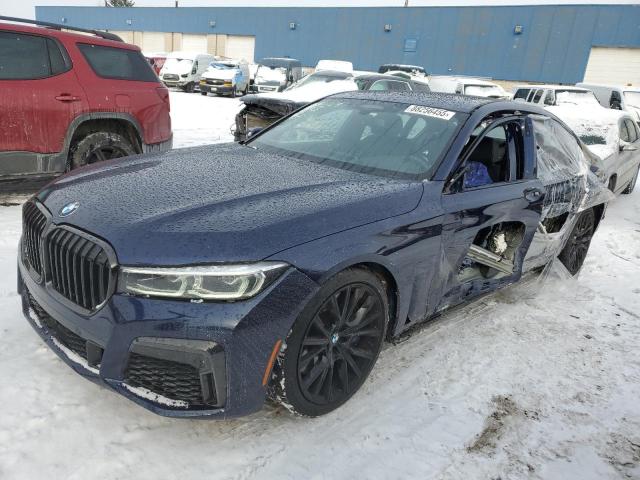 2021 Bmw 750 Xi