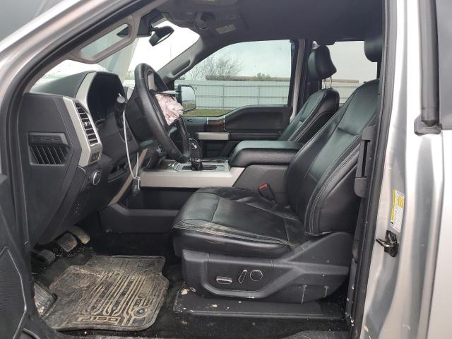  FORD F-150 2015 Сріблястий