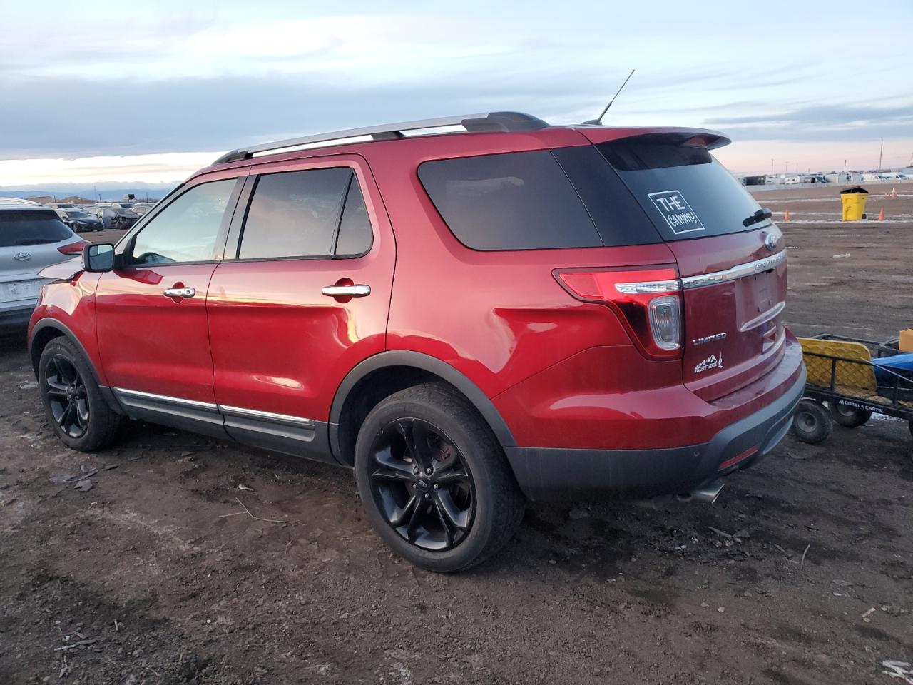 1FM5K8F89FGA87999 2015 FORD EXPLORER - Image 2