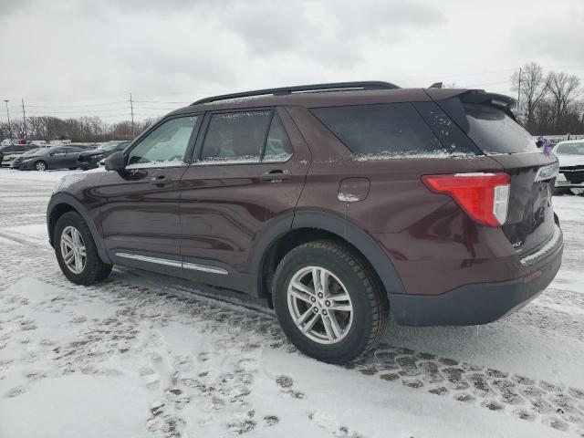  FORD EXPLORER 2020 Burgundy