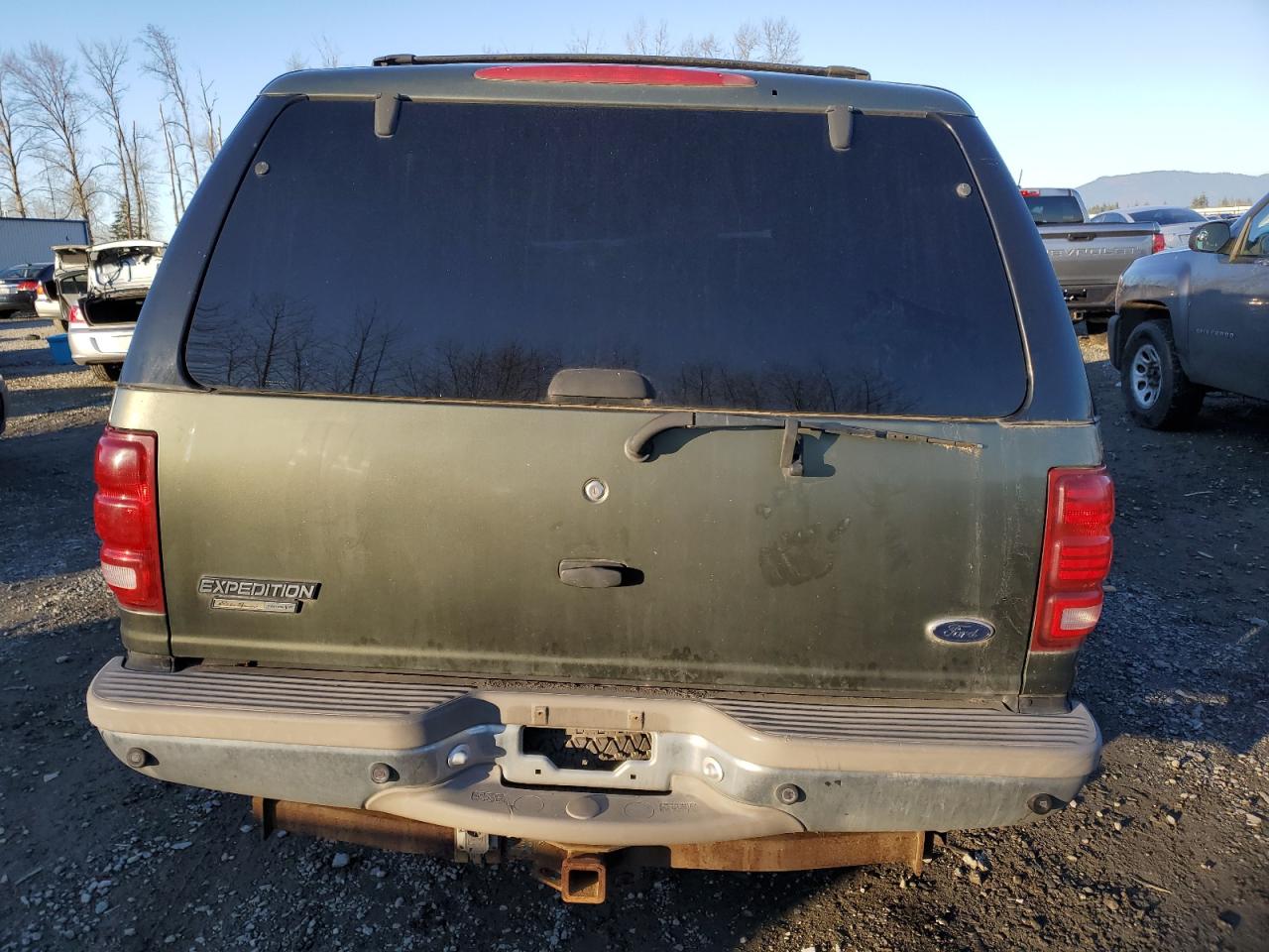 2001 Ford Expedition Eddie Bauer VIN: 1FMFU18L11LB77994 Lot: 84280544