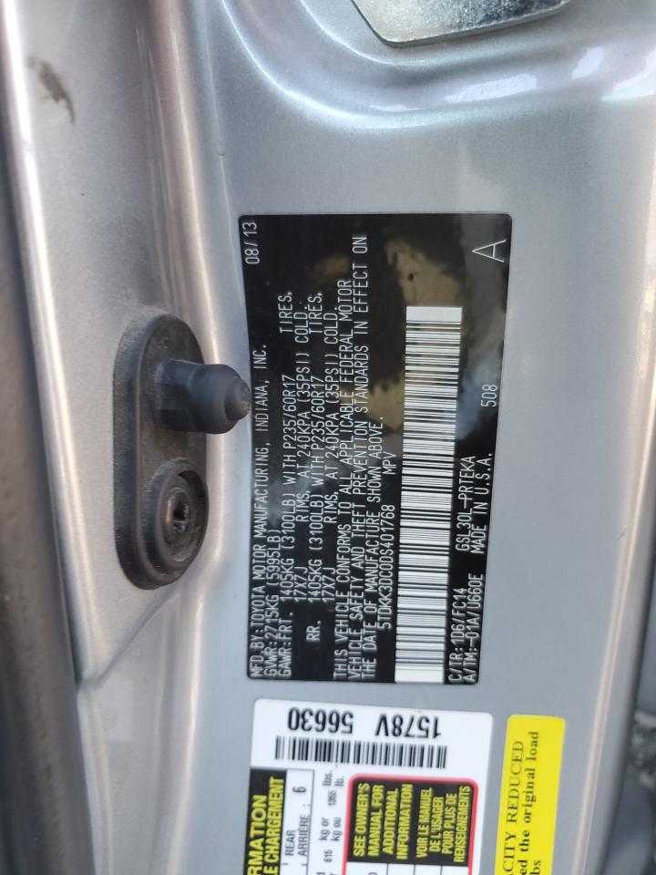 2013 Toyota Sienna - Image 13