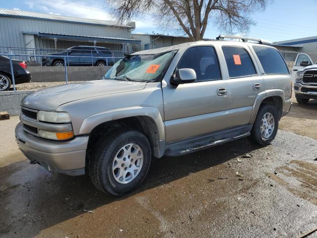 2002 Chevrolet Tahoe K1500 за продажба в Albuquerque, NM - Rollover