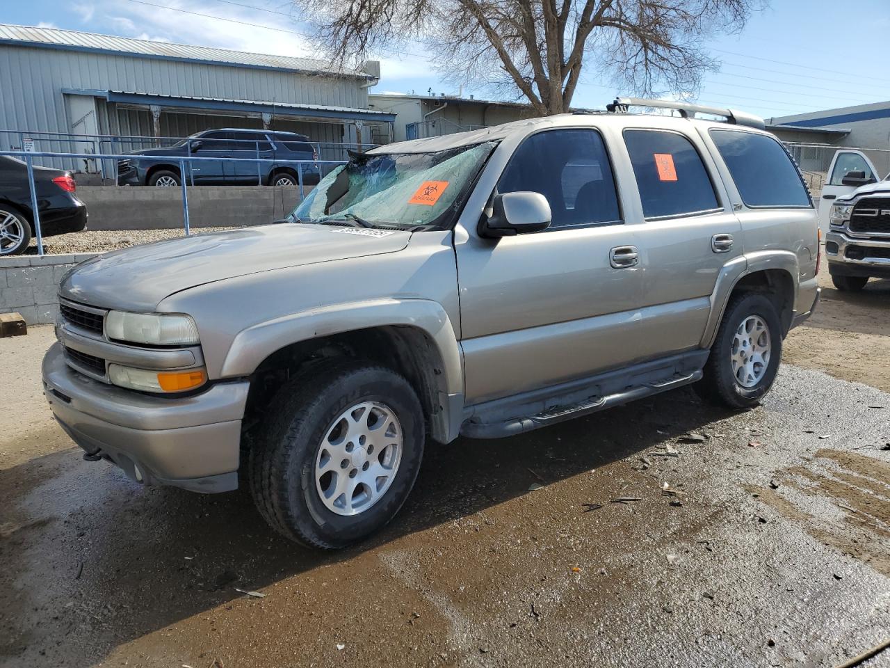2002 Chevrolet Tahoe K1500 for Sale in Albuquerque, NM - Rollover