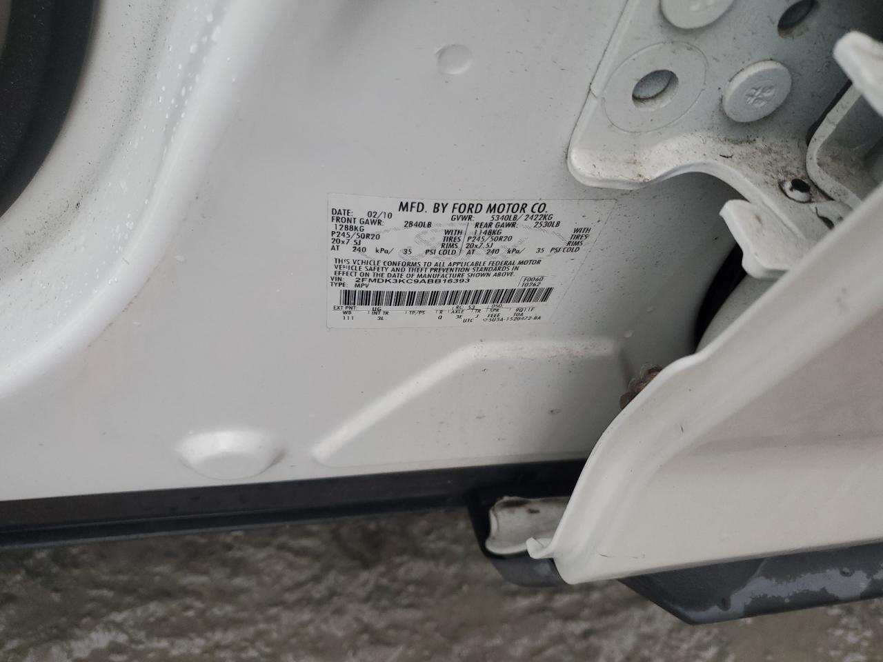2010 Ford Edge - Image 13