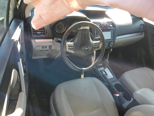  SUBARU FORESTER 2015 Зелений