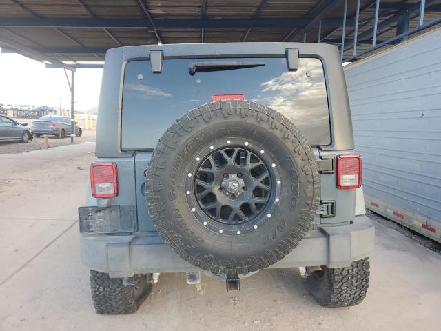  JEEP WRANGLER 2015 Gray