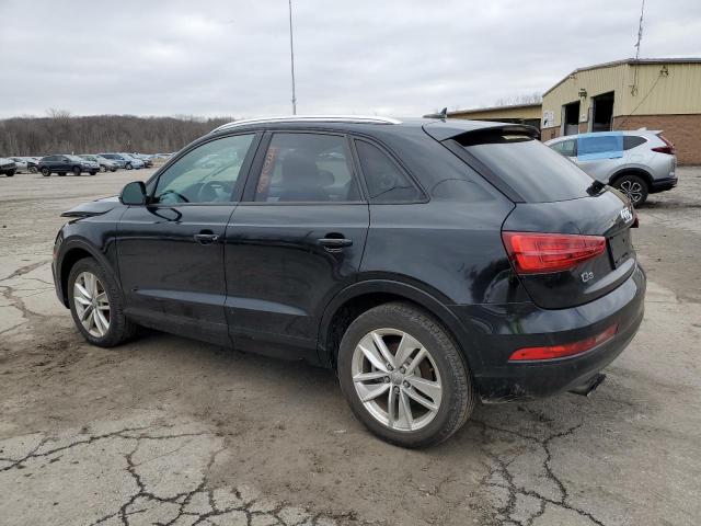  AUDI Q3 2017 Czarny