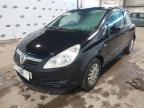 2007 VAUXHALL CORSA LIFE for sale at Copart PETERLEE