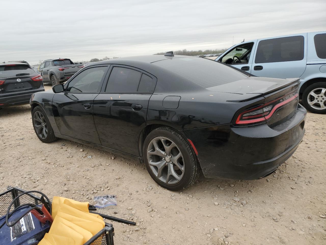 VIN 2C3CDXHG2GH194360 2016 DODGE CHARGER no.2