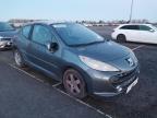 2008 PEUGEOT 207 SPORT for sale at Copart SANDTOFT