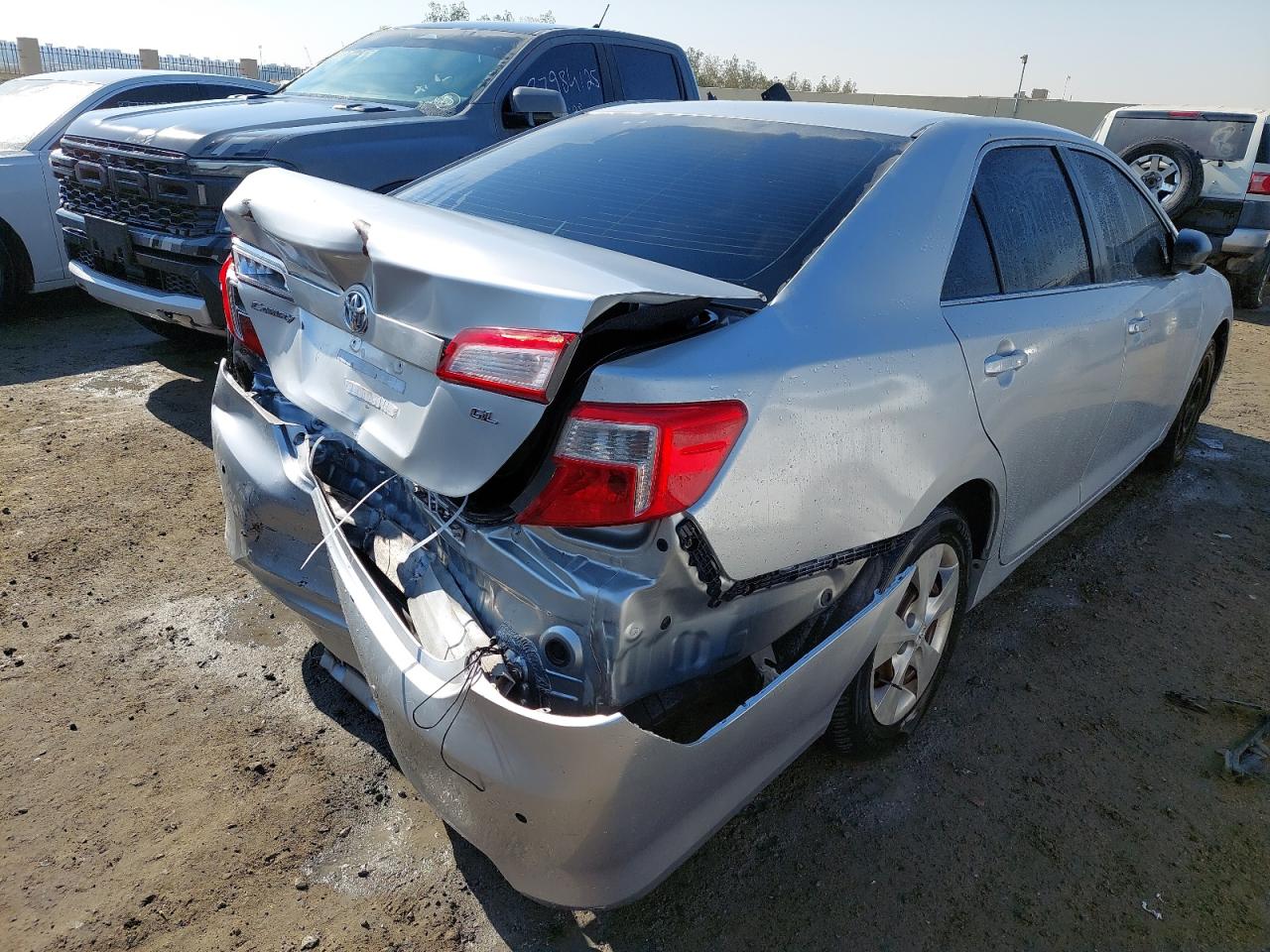 6T1BF9FK2EX528173 - 2014 Toyota Camry Se - #87979295
