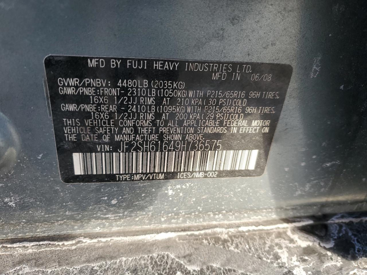 2009 Subaru Forester - Image 15