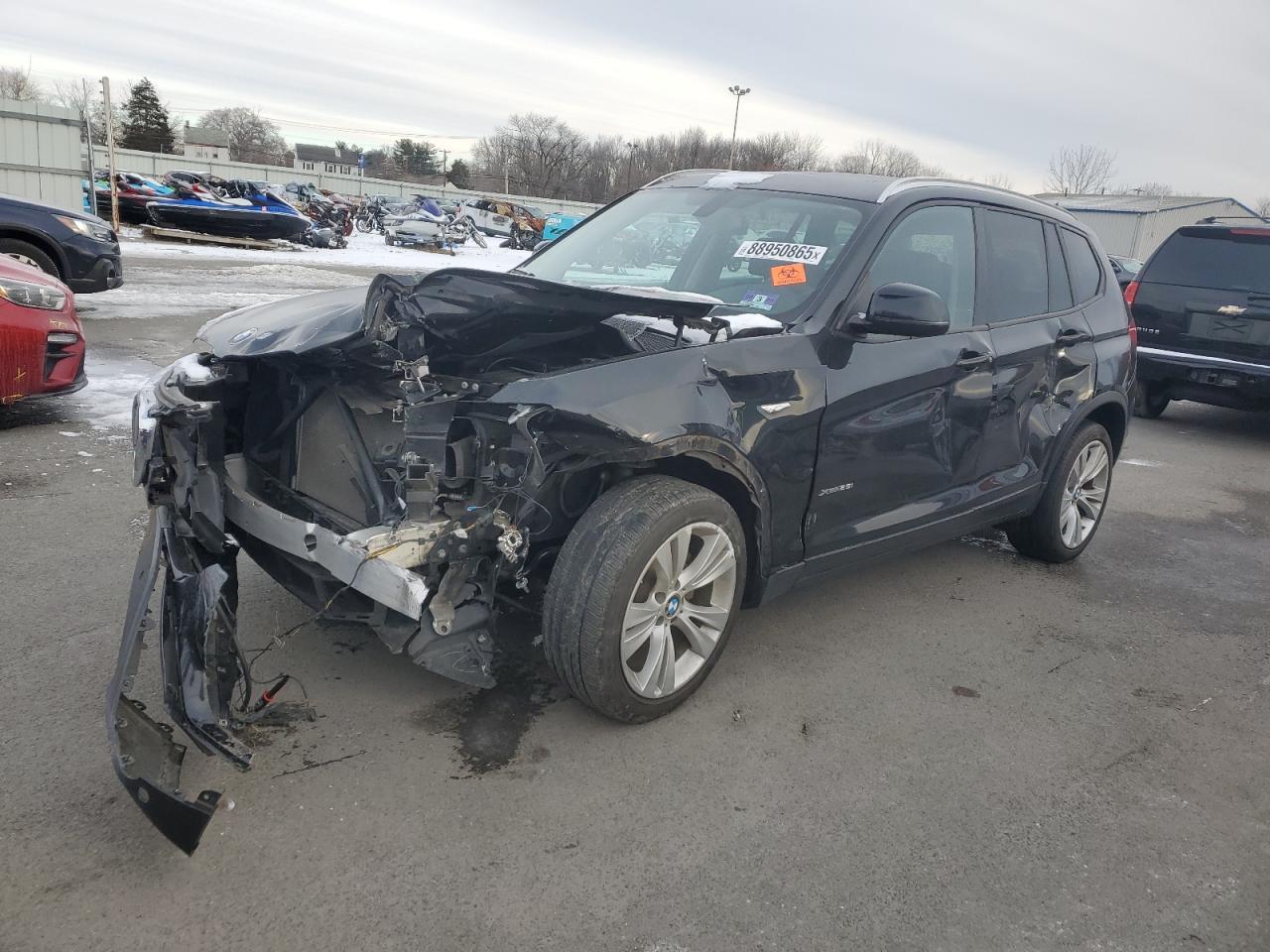 2016 BMW X3 - Image 1