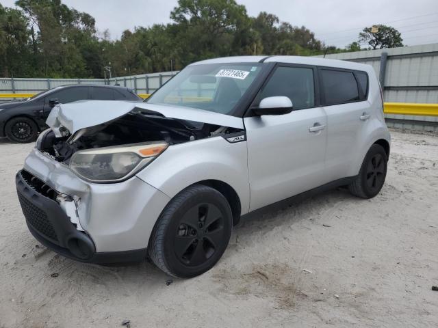  KIA SOUL 2015 Серебристый