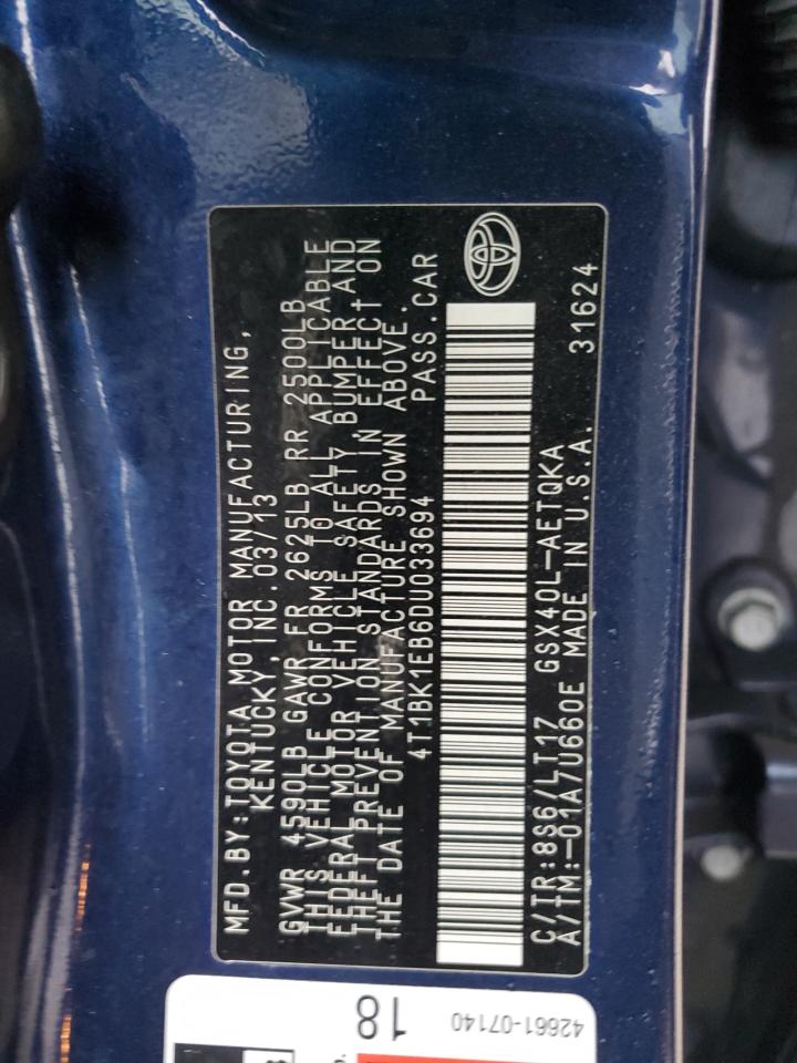 2013 Toyota Avalon - Image 12