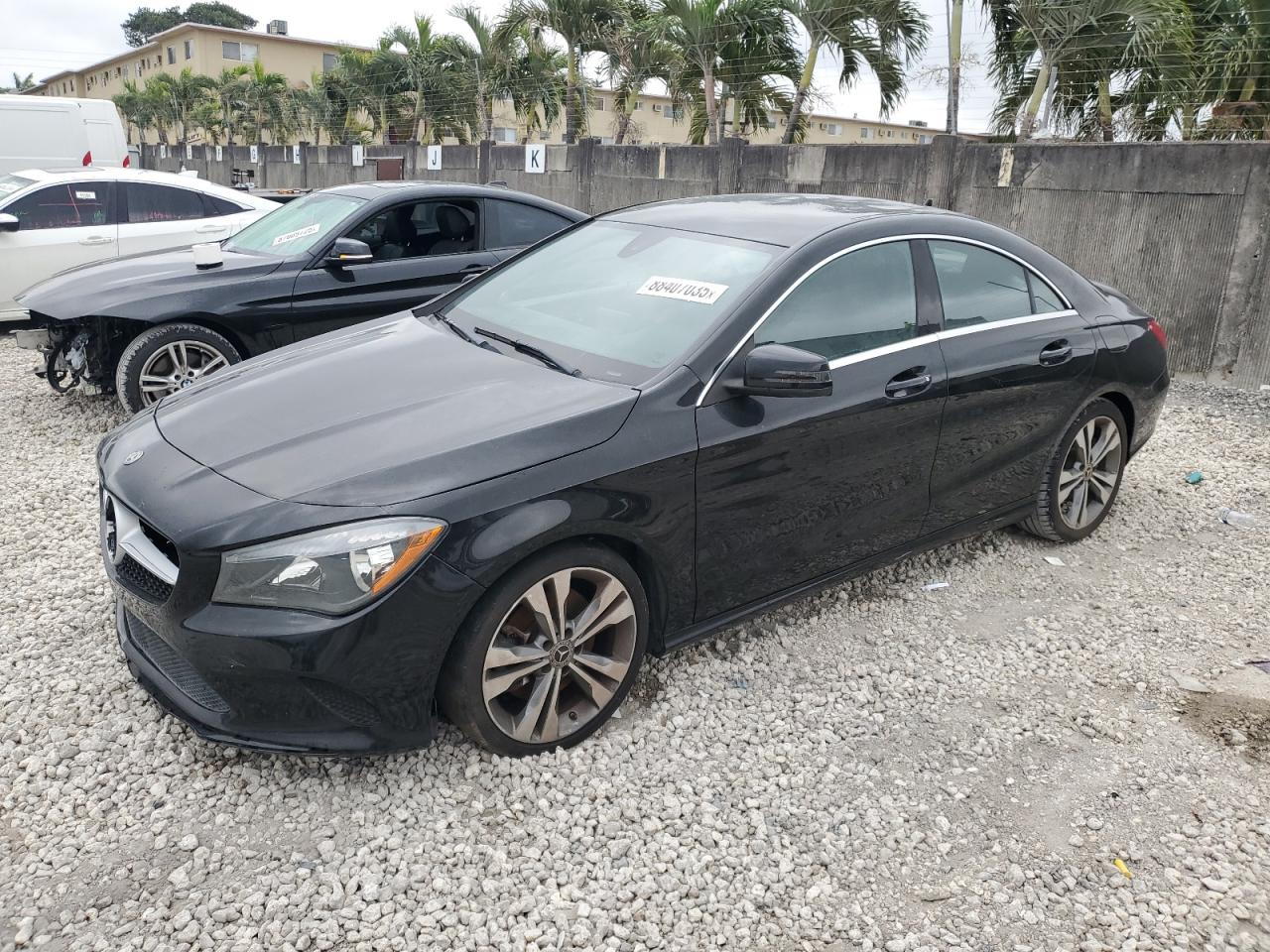 VIN WDDSJ4EB7JN540236 2018 MERCEDES-BENZ CLA-CLASS no.1