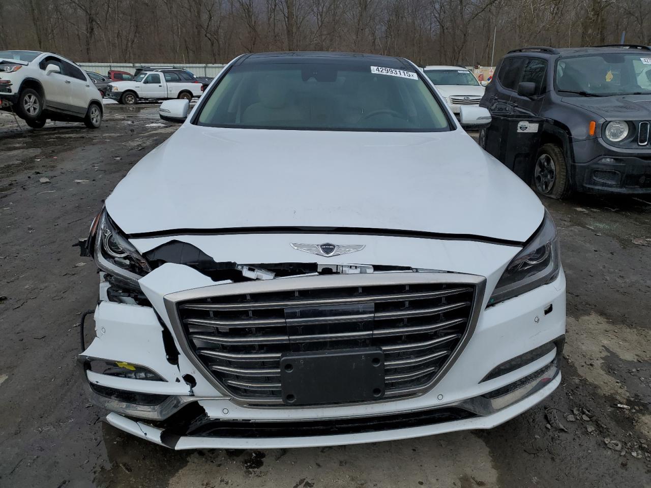 2018 Genesis G80 - Image 5